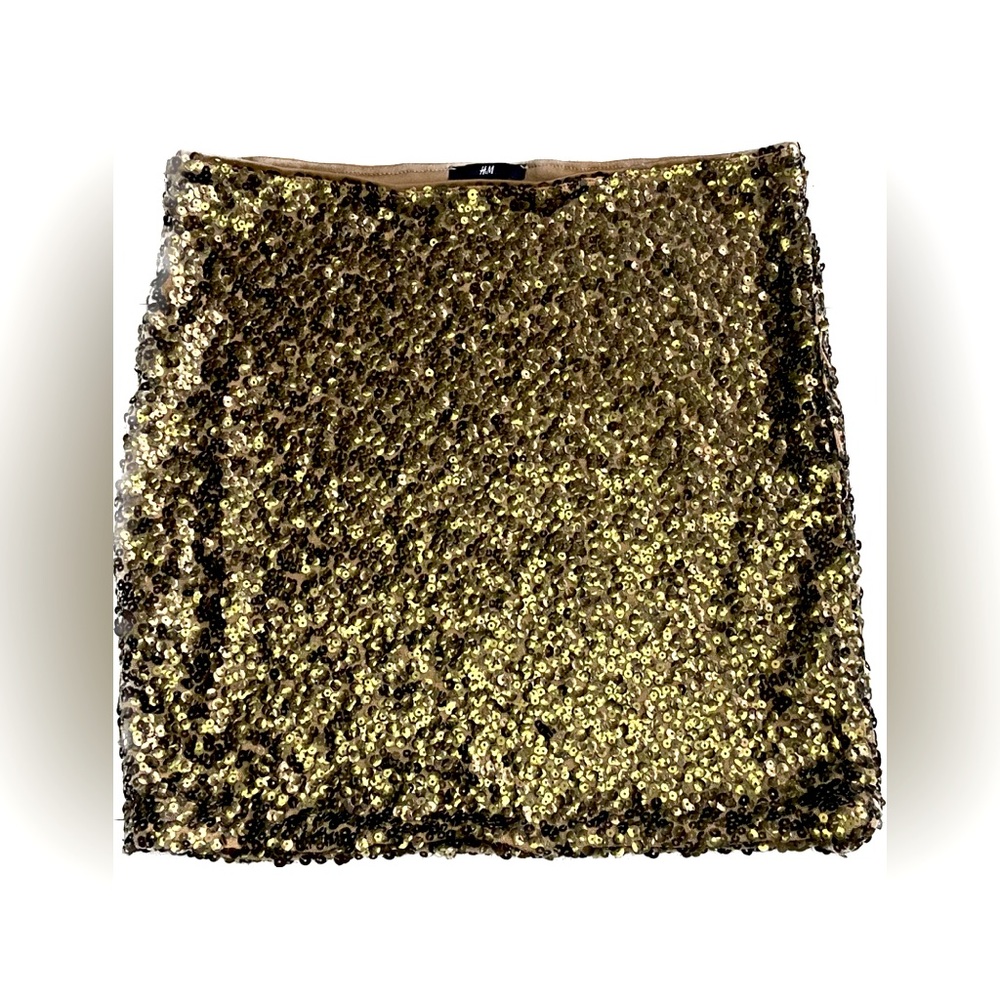 ‼️‼️ H&M SEQUINS SKIRT